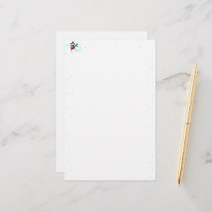 Papelaria Feliz Holiday Snowman