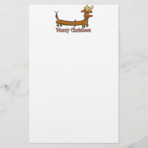 Papelaria Feliz Natal Doxie