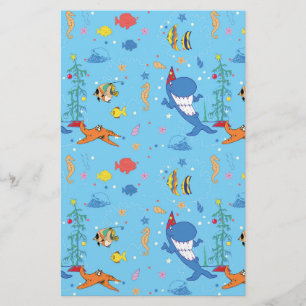 Papelaria Feliz Tubarão de Natal