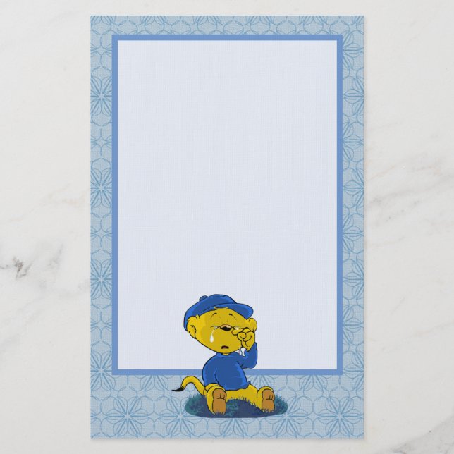 Papelaria Ferald Crying Stationery (Frente)