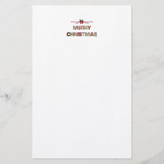 Papelaria Feriado de Natal na Feliz Vintage (Frente)