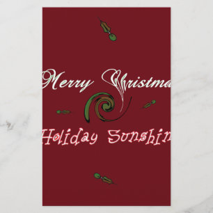 Papelaria Feriado Vermelho Feriado de Natal Desejo Sol.png