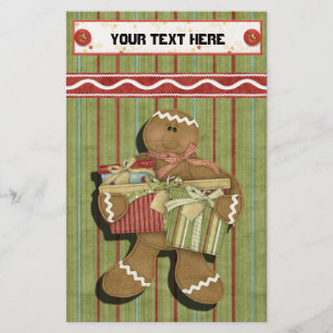 Papelaria Feriados de Gingermore Recebem Binder-Divider