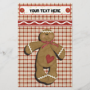 Papelaria Feriados de Gingermore Recebem Binder-Divider