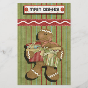 Papelaria Feriados de Gingermore Recebem Binder-Divider