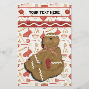 Papelaria Feriados de Gingermore Recebem Binder-Divider
