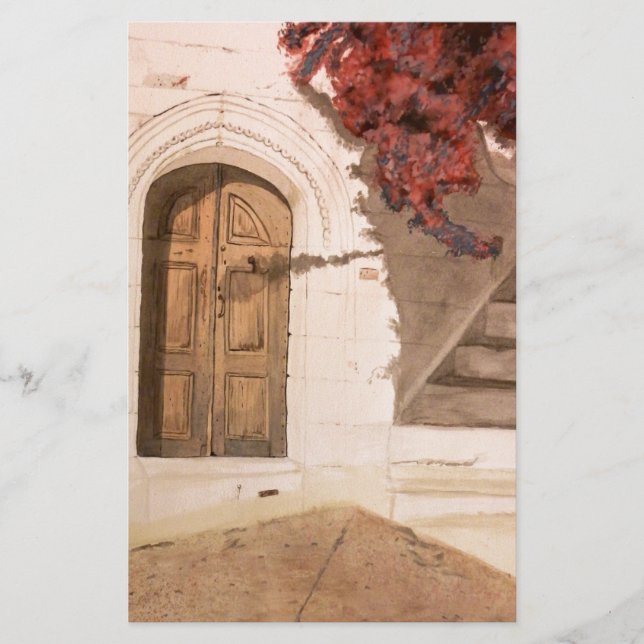 Papelaria Feriados gregos (Frente)