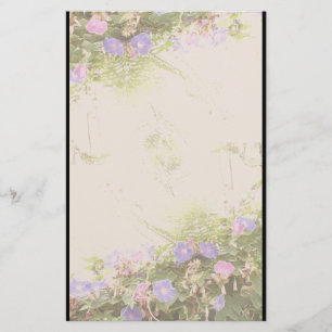 Papelaria Ferns Morning - Papel de carta