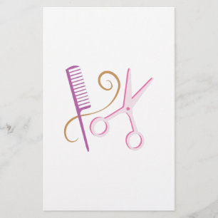 Papelaria Ferramentas do barbeiro