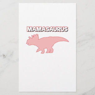 Papelaria Festa do Dinossauro Mãe Festa de aniversário Mamas
