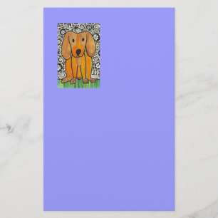 Papelaria Filhote de cachorro Funky