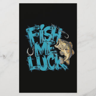 Papelaria Fish Me Luck Graffiti Bass Art
