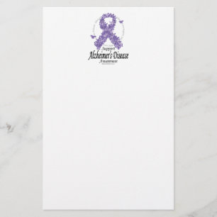 Papelaria Fita Alzheimers das Borboletas