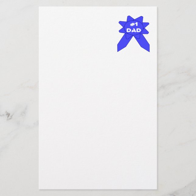 Papelaria Fita Azul #1 Pai (Frente)
