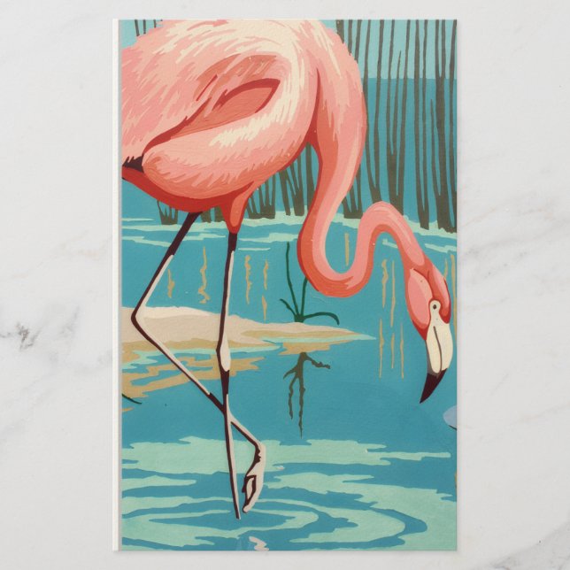 Papelaria Flamingo Antigo (Frente)