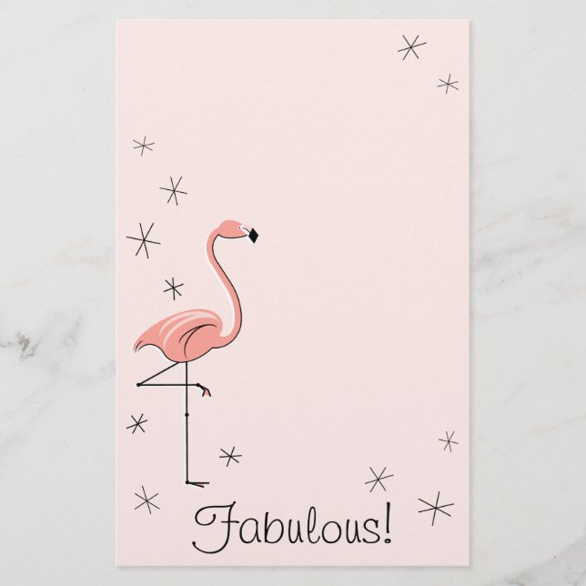 Papelaria Flamingo Pink Fabuloso! (Frente)