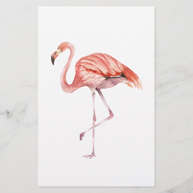 Papelaria Flamingo Rosa (Frente)