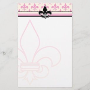 Papelaria Fleur de Lis Papel de carta
