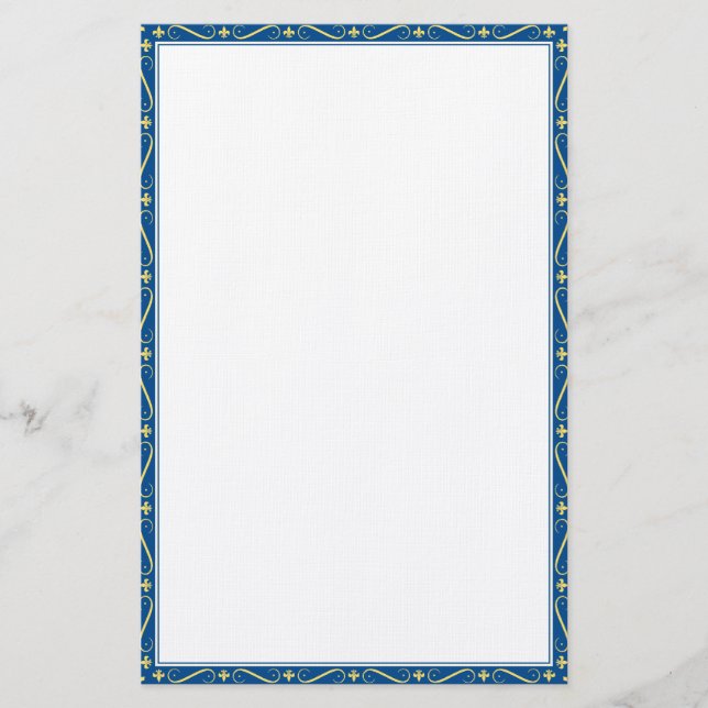 Papelaria Fleur De Lis Stationery (Frente)