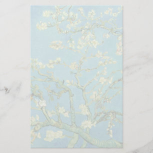 Papelaria Flor 1890 da amêndoa de Van Gogh