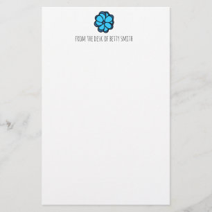 Papelaria Flor Azul