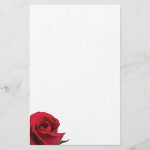 Papelaria Flor cor-de-rosa