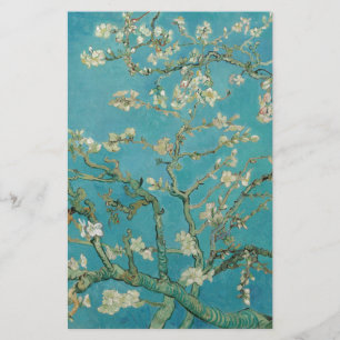 Papelaria Flor da amêndoa de Van Gogh