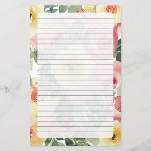 Papelaria Floral