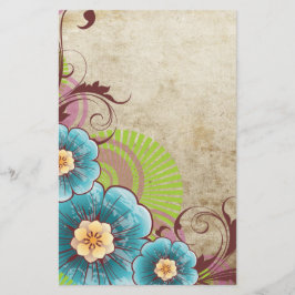 Papelaria Floral