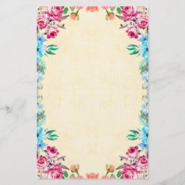 Papelaria Floral
