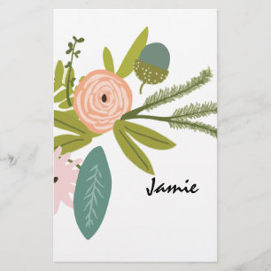 Papelaria Floral e Fauna