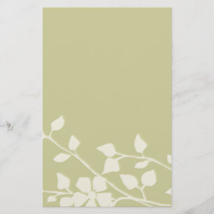 Papelaria Floral Extravaganza