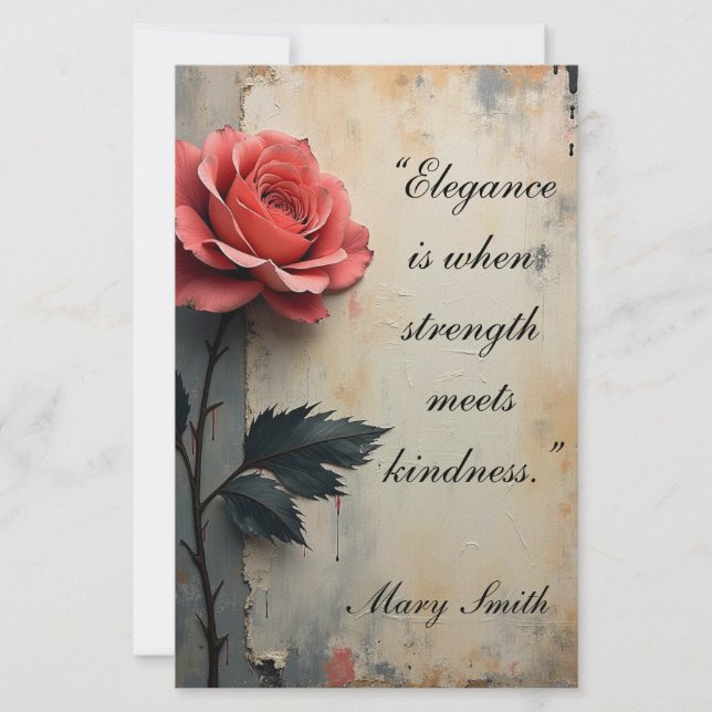 Papelaria Floral Galore  (Frente)