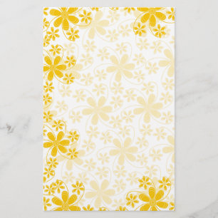 Papelaria Flores bonito — Papel de Carta-Floral