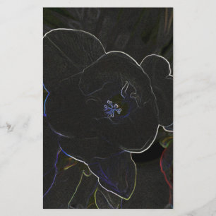 Papelaria flores da freesia descritas