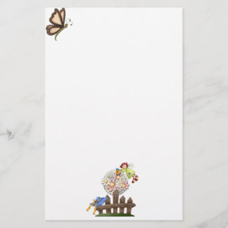 Papelaria Flores De Água De Águia Em Águia, De Bela Zona