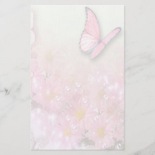 Papelaria Flores e Borboleta