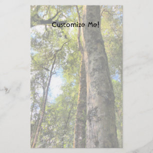 Papelaria Floresta Tropical Australiana Eucalyptus Gum Trees