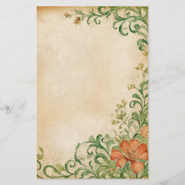 Papelaria Flower Page Scrapbook & Junk Journal Supplies