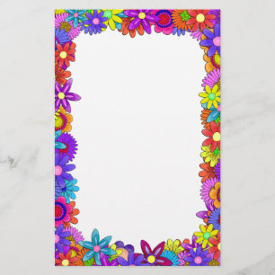 Papelaria Flower power