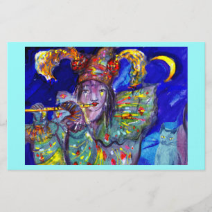 Papelaria FLUTIS EM AZUL/Noite de Carnaval de Veneza
