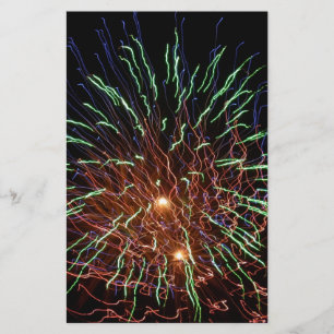 Papelaria fogo de artifício