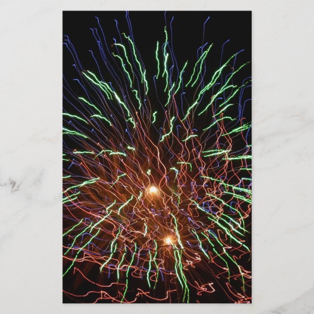 Papelaria fogo de artifício (Frente)