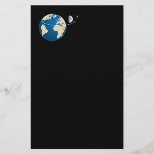 Papelaria Foguete de espaço