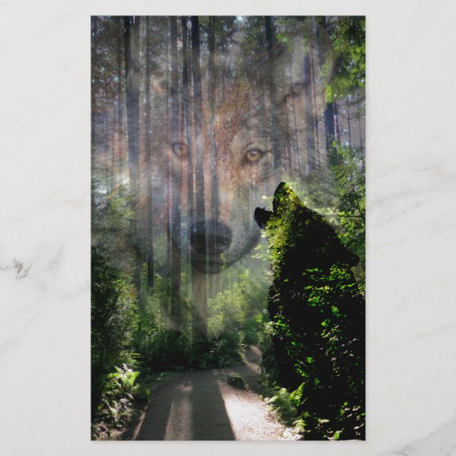 Papelaria Foi com os Lobos (Frente)