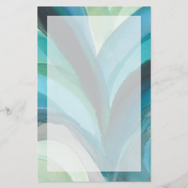 Papelaria Folha Azul I (Frente)