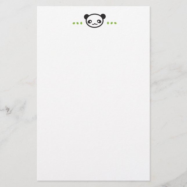 Papelaria Folha da panda (Frente)