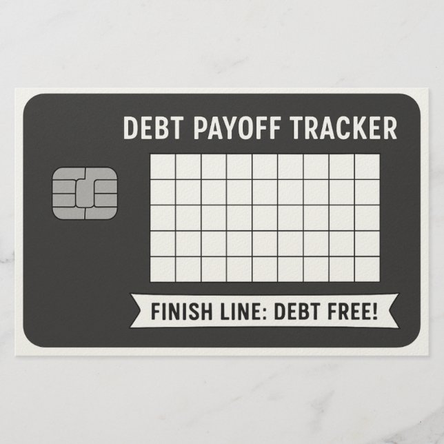 Papelaria Folha de Cores do Controlador de Remuneração de Dé (Frente)