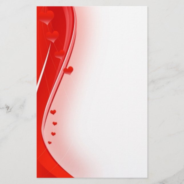 Papelaria Folha de namorados (Frente)