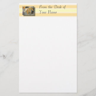 Papelaria Folhas de outono - da mesa… do papel de carta